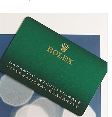 rolex warranty card replica|rolex new style warranty card.